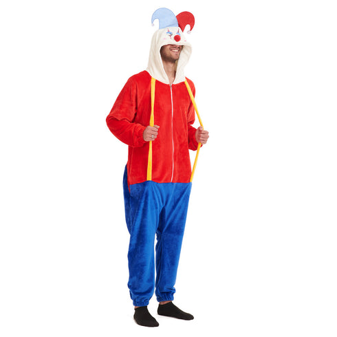 Snuggs Blanket Onesie Clown